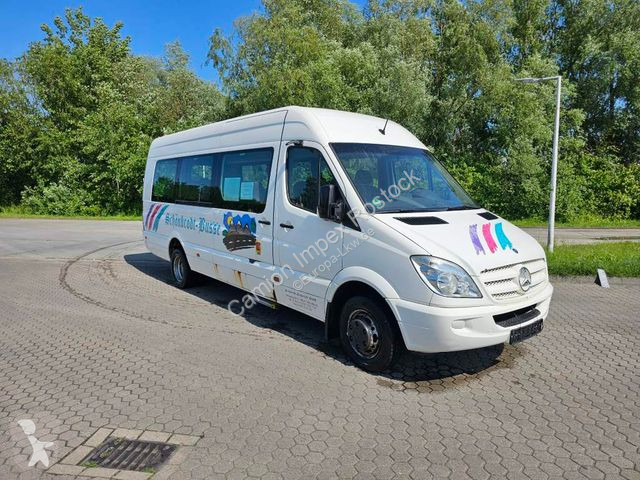 Autokar Mercedes 45, 516 CDI, hydr. Tür, 16+1