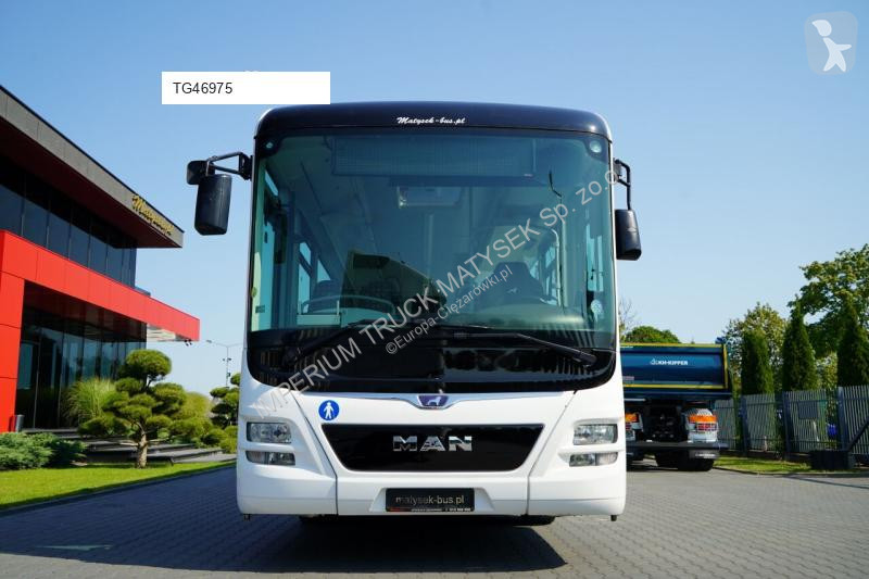 Linjebuss MAN Lion’s intercity