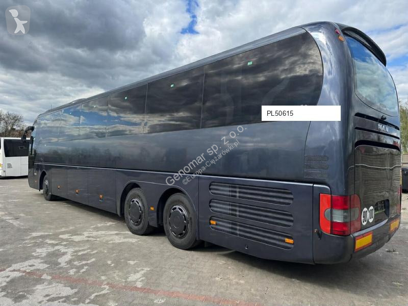 Междуградски автобус MAN Coach/ 65 miejsc/Euro 6