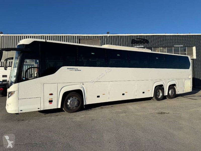 Междуградски автобус Scania Touring HD