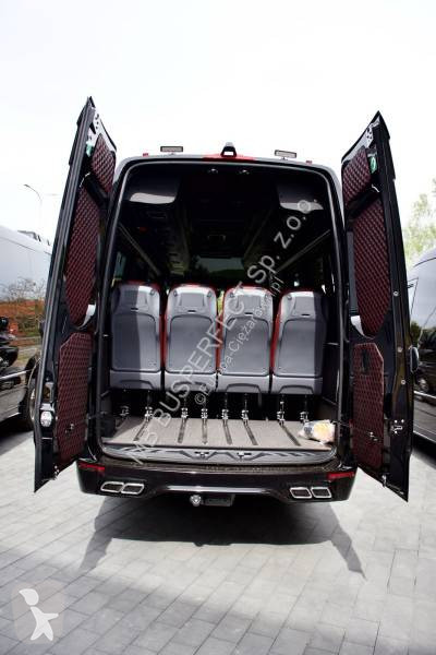 Междуградски автобус Mercedes 519 CDI