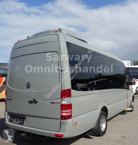 حافلة Mercedes 516 CDI *Autocuby...