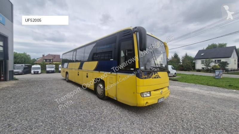 Renault / export / moteur MIDR coach