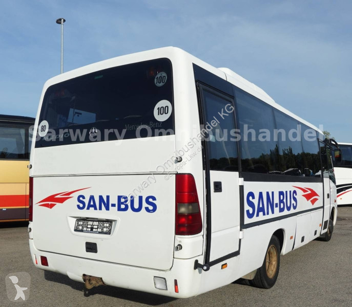 Linjebuss Mercedes 815...