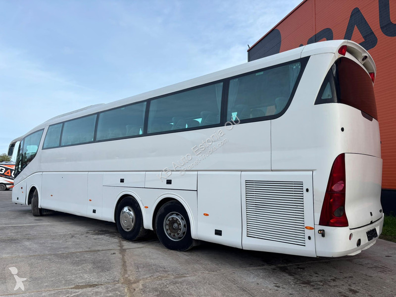 Scania K 124 6x2 AC / AUXILIARY HEATING / WC coach
