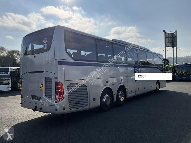 Mercedes 16 RHD coach