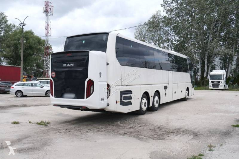 Rutebil MAN 6x2 R08 bus / 30 tho. km!!! / 2024