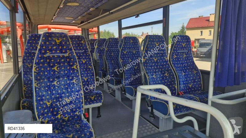 Linjebuss Irisbus IVECO EUROMIDI - motor problem