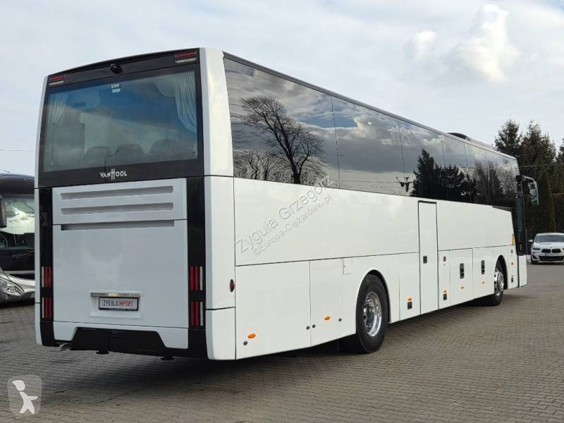 Linjebuss Van Hool EX16 / 65 PLACES