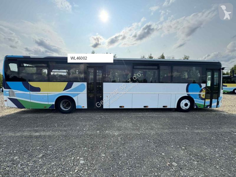 Autobussen Irisbus