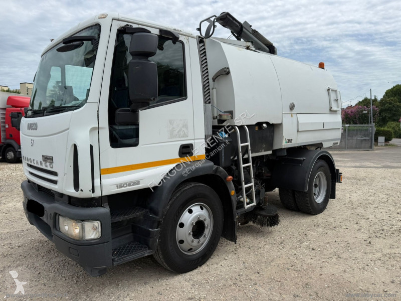 Vägmaskiner Iveco EUROCARGO 160-28 Altri Modelli