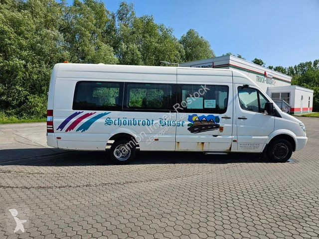 Autokar Mercedes 45, 516 CDI, hydr. Tür, 16+1