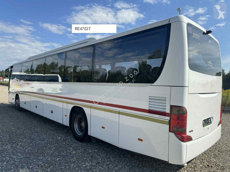 Linjebuss Setra GT/Manual/Euro 5