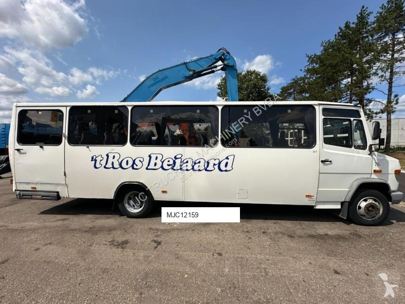 Autocarro Mercedes - 38 PLACES - WHEELCHAIR...