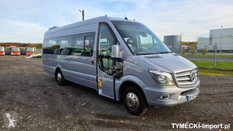 Междуградски автобус Mercedes 516 Sprinter Erener