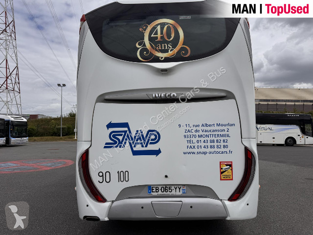 Linjebuss Iveco Magelys 12.30M euro 6/ 53+1+1 pax