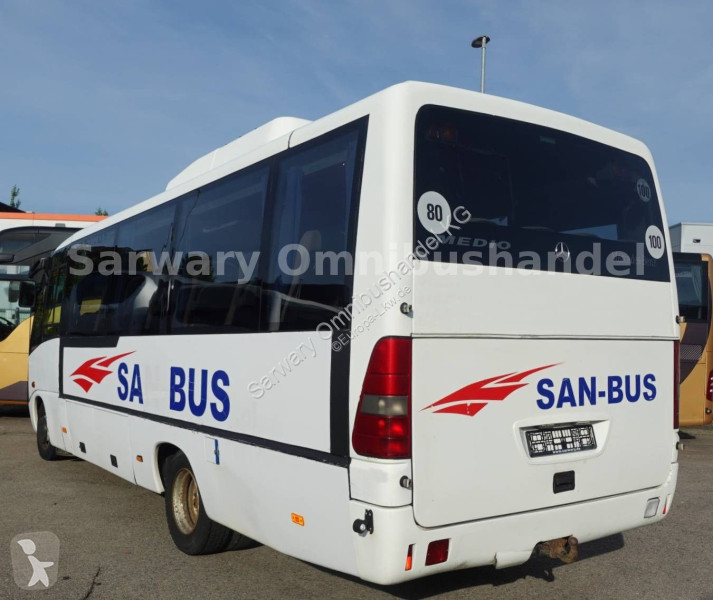 Linjebuss Mercedes 815...