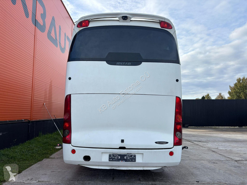 Scania K 124 6x2 AC / AUXILIARY HEATING / WC coach