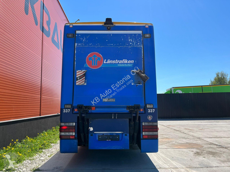 Autocarro Van Hool SCANIA K 400 6x2 41 SEATS /...