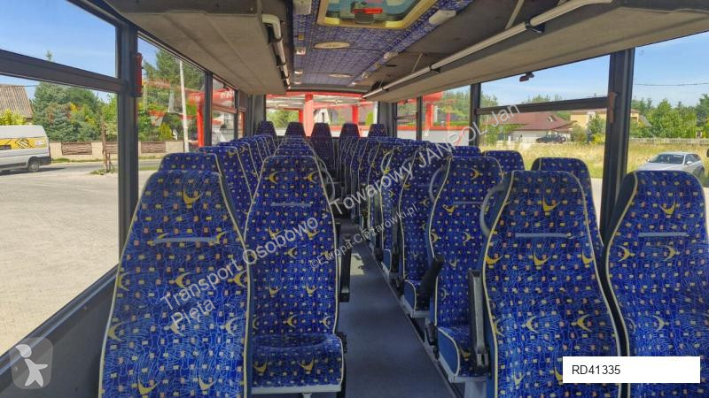 Linjebuss Irisbus IVECO EUROMIDI - motor problem