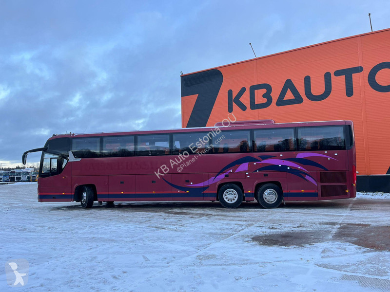 Rutebil Scania K 450 6x2*4 Interlink 57 SEATS /...