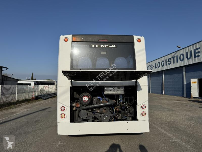 Linjebuss Temsa IC 12 Tourmalin