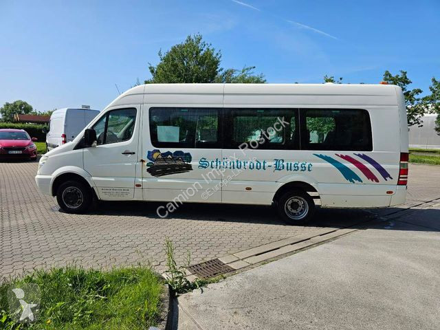 Autokar Mercedes 45, 516 CDI, hydr. Tür, 16+1
