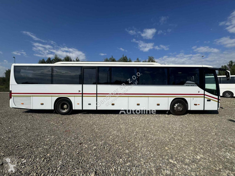 Linjebuss Setra GT/Manual/Euro 5