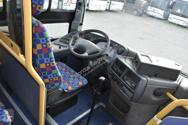 Linjebuss Irisbus Euro 5 12 Metre
