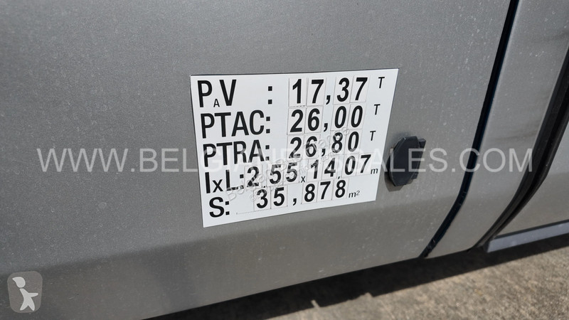 حافلة Irizar 14.37 / Lift / Full Option