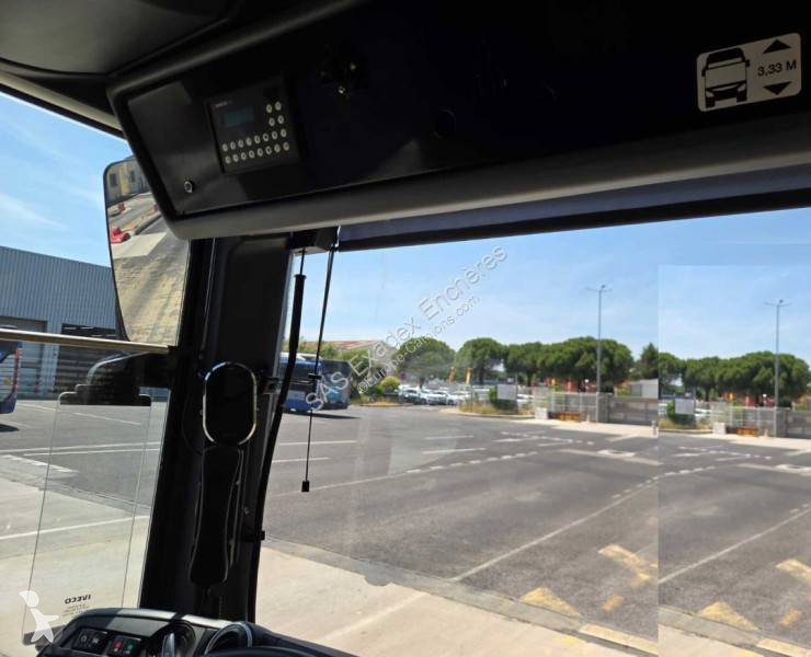 Autocar Iveco URBANWAY 18M ARTICULE 4P GNC