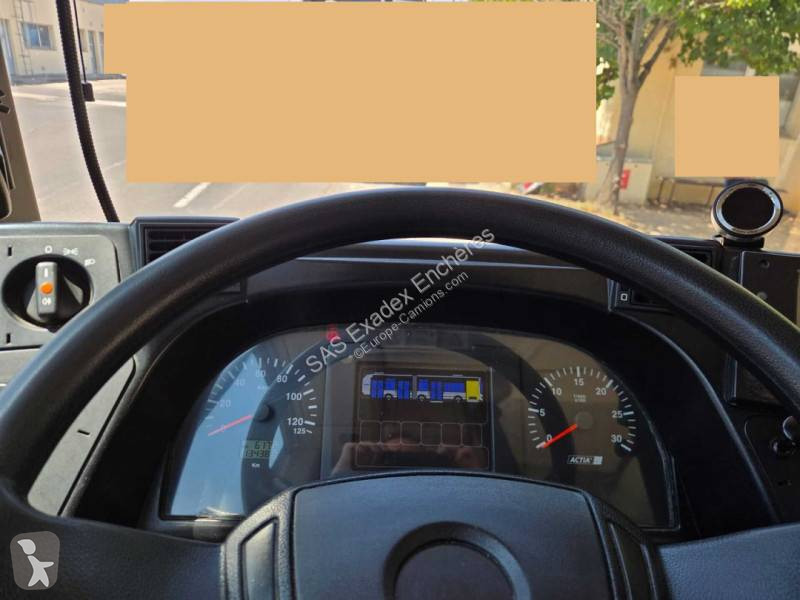 Autocar Iveco URBANWAY 18M ARTICULE 4P GNC