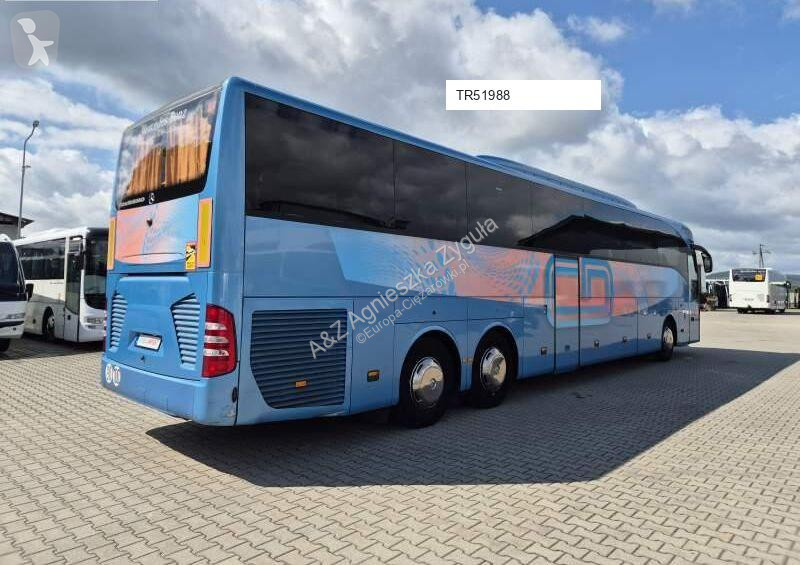 Touringcar Mercedes RHD-L / 14 METRÓW/...