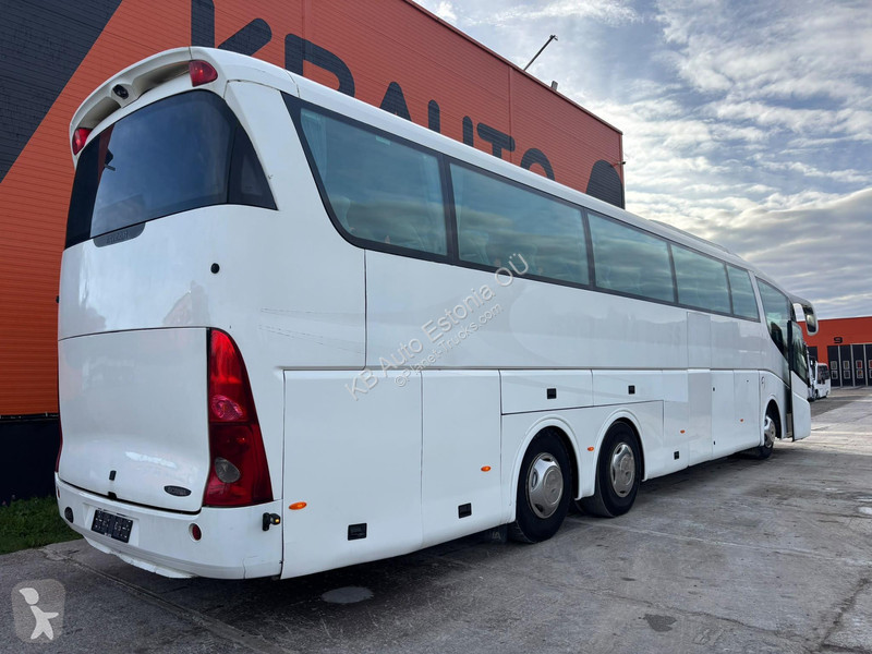 Scania K 124 6x2 AC / AUXILIARY HEATING / WC coach