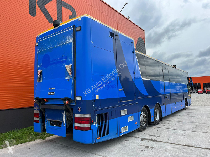 Autokar Van Hool Scania K 400 T 9 6x2*4 WC / AC...