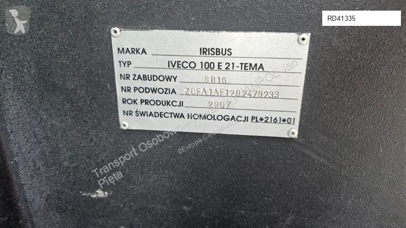 Linjebuss Irisbus IVECO EUROMIDI - motor problem