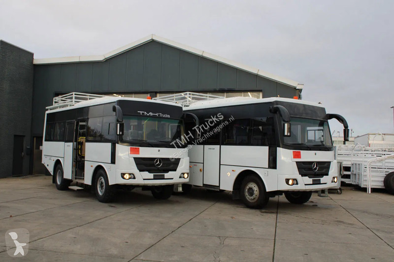 Touringcar Mercedes 1725 4x4 Passenger Bus