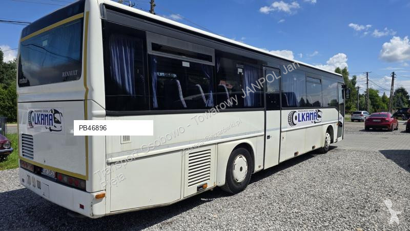 Autobussen Renault IRISBUS ARES