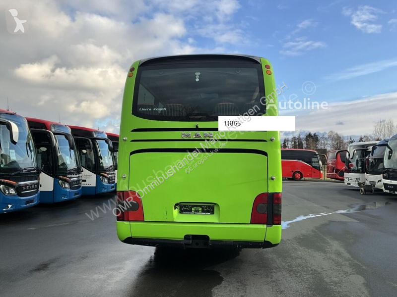 Междуградски автобус MAN R 09 Lion´s Coach C