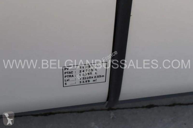 حافلة Setra S 516 HDH / 13.3m / Glas Dach /...