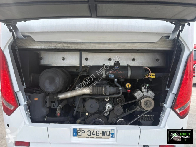Autokar Scania higer