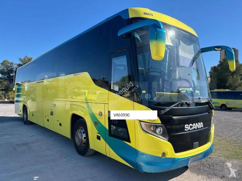 Междуградски автобус Scania Touring HD