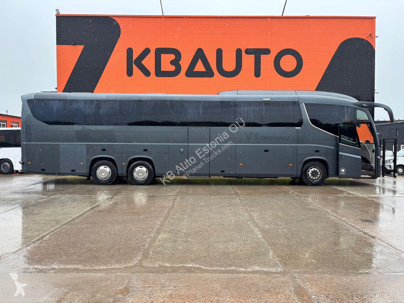 Linjebuss Scania K 450 I8 6x2*4 51 SEATS / AC /...