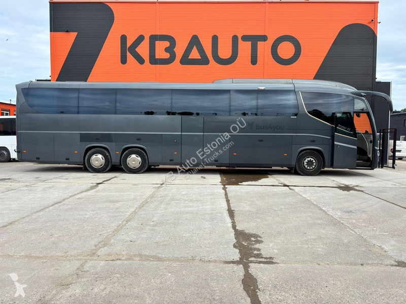 Linjebuss Scania K 450 I8 6x2*4 51 SEATS / AC /...