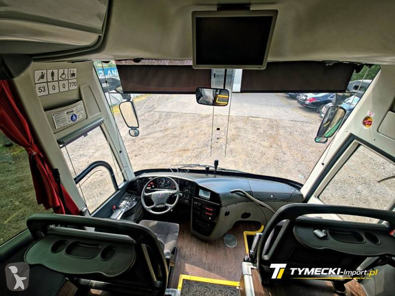 Междуградски автобус Scania Touring HD