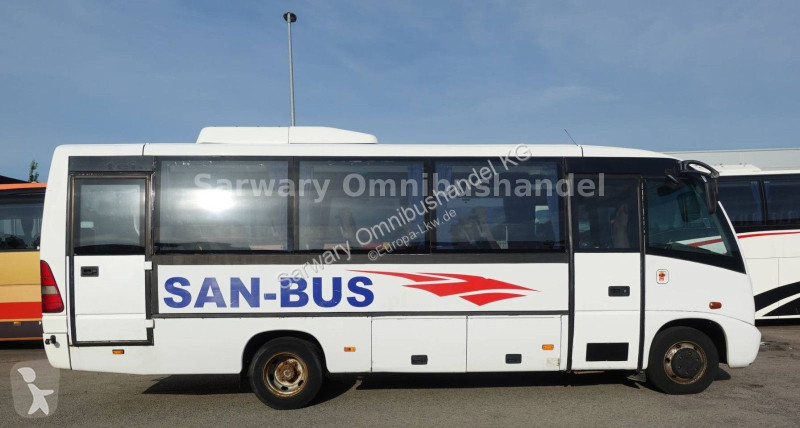 Linjebuss Mercedes 815...
