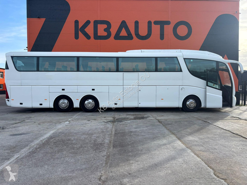 Scania K 124 6x2 AC / AUXILIARY HEATING / WC coach
