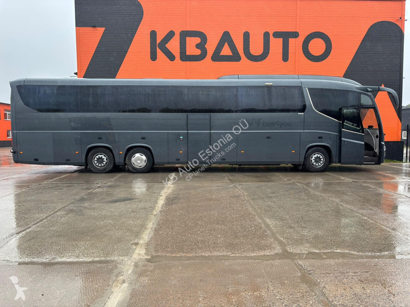 Scania K 450 i8 6x2*4 AC / AUXILIARY HEATING /...