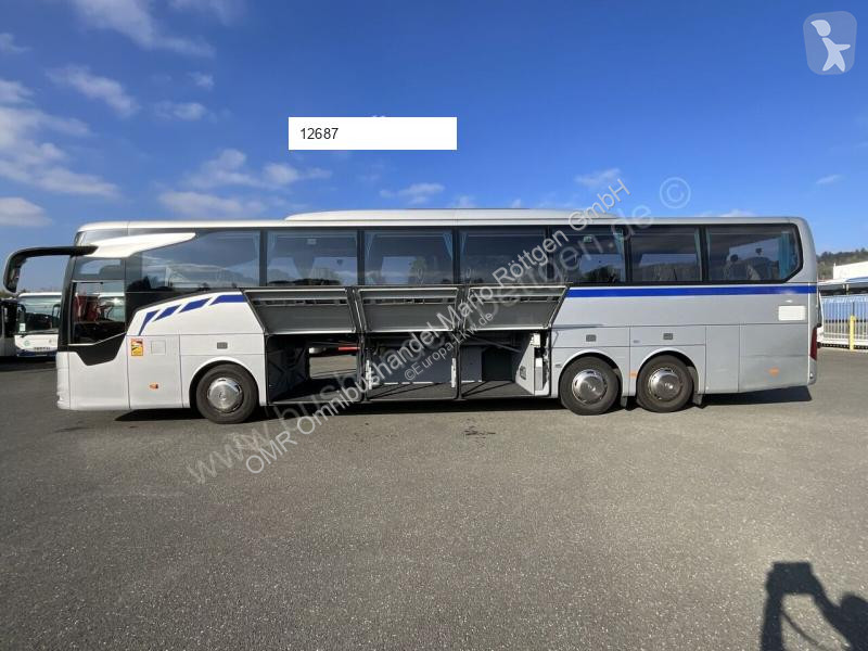 Mercedes 16 RHD coach