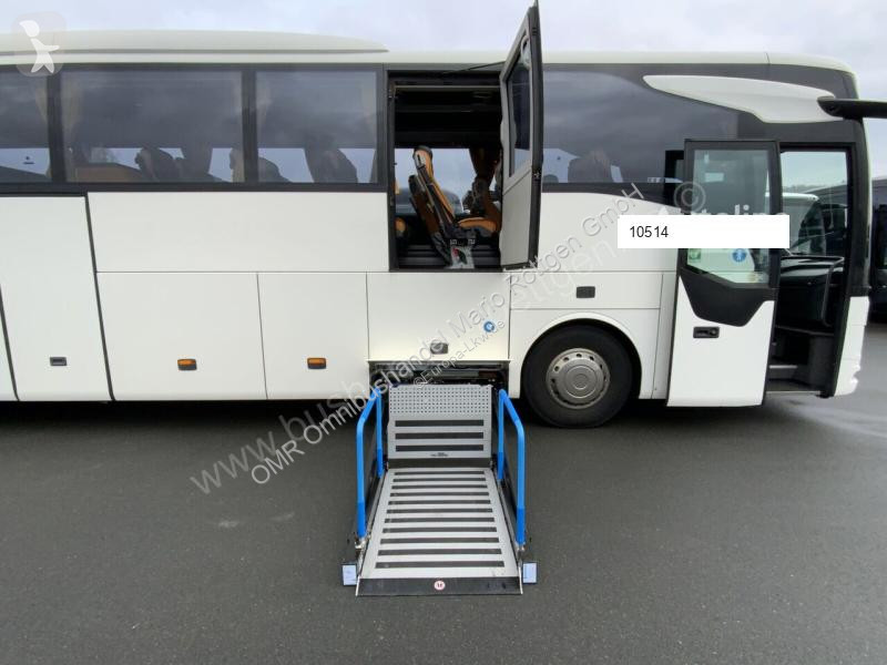 Távolsági autóbusz Mercedes L 17 RHD